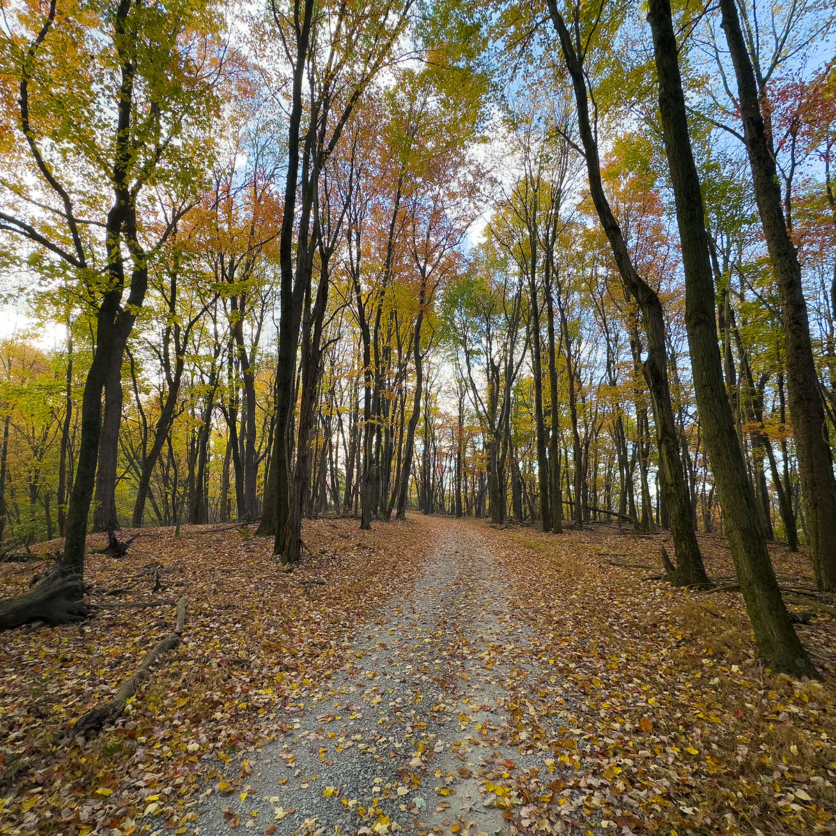 400 Acres of hiking trails